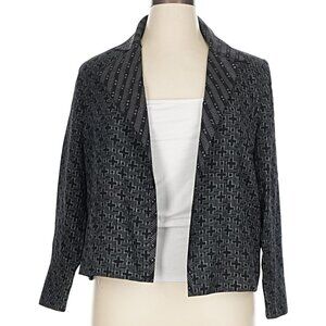 Asiatica Kansas City One Of A Kind Handmade Japanese Fabric Jacket Coat Blazer